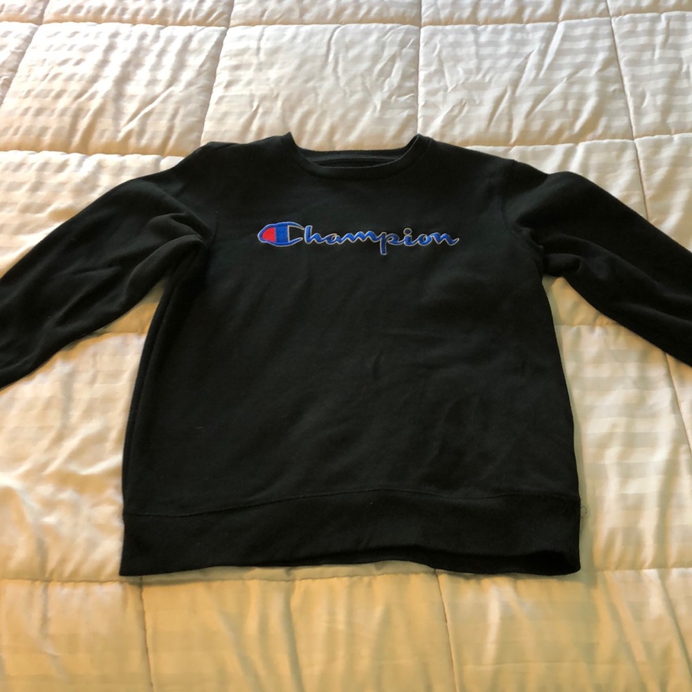 Youth size L Champion sweatshirt